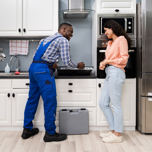 how long does it typically take to complete cooktop repair services in Ogallala